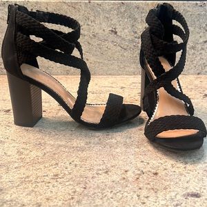 Block Heel Sandals